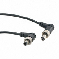 Tensility International Corp - 10-00121 - CABLE ASSY 5.5X2.5MM R/A 2M SHLD