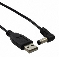 Tensility International Corp - 10-00247 - CABLE USB-A 5.5X2.5 CNTR NEG R/A