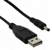 Tensility International Corp - 10-00249 - CABLE USB-A 3.5X1.35 CNTR NEG