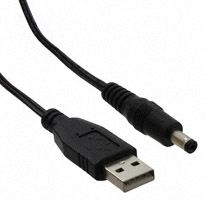 Tensility International Corp - 10-00253 - CABLE USB-A 4.75X1.7 CNTR NEG