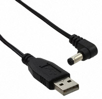 Tensility International Corp - 10-00255 - CABLE USB-A 4.75X1.7 CNTR NEG RA