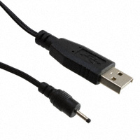 Tensility International Corp - 10-00257 - CABLE USB-A 2.35X0.7 CNTR NEG