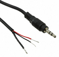 Tensility International Corp - CA-2207 - CABLE ASSY STR 3.5MM STEREO 6'