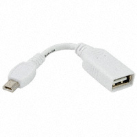 Tensility International Corp - 10-00003 - CBL USB A RCPT-MINI A PLUG 102MM