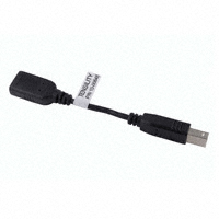 Tensility International Corp - 10-00648 - CBL USB A RCPT TO B PLUG 100MM