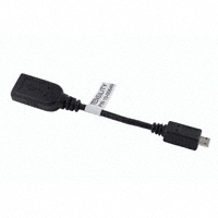 Tensility International Corp - 10-00649 - CBL USB A RCPT-MCR A PLUG 100MM