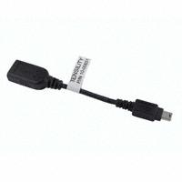 Tensility International Corp - 10-00651 - CBL USB A RCPT-MNI B PLUG 100MM