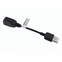Tensility International Corp - 10-00657 - CBL USB B RCPT-A PLUG 100MM