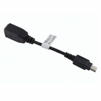 Tensility International Corp - 10-00660 - CBL USB B RCPT-MNI B PLUG 100MM