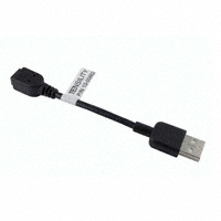 Tensility International Corp - 10-00662 - CBL USB MNI B RCPT-A PLUG 100MM