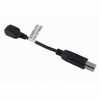 Tensility International Corp - 10-00663 - CBL USB MNI B RCPT-B PLUG 100MM
