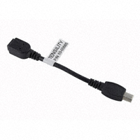 Tensility International Corp - 10-00665 - USB MNI B RCPT-MNI A PLUG 100MM