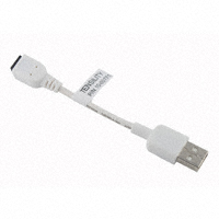 Tensility International Corp - 10-00771 - CBL USB MNI A RCPT-A PLUG 100MM