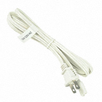 Tensility International Corp - 11-00013 - CORD 18AWG 2COND PLG-RCPT 6.5'