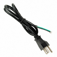 Tensility International Corp - 11-00021 - CORD 18AWG 3COND 3.3' SVT