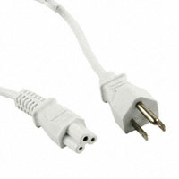Tensility International Corp - 11-00057 - CORD 18AWG 3COND 1M WHITE SVT