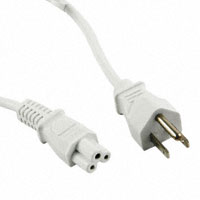 Tensility International Corp - 11-00058 - CORD 18AWG 3COND 2M WHITE SVT