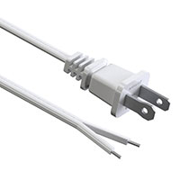 Tensility International Corp - 11-00074 - CORD 18AWG 2CON 3M SPT-1 WHT