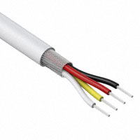 Tensility International Corp - 30-00218 - CABLE 4COND 32AWG WHT SHLD 1M