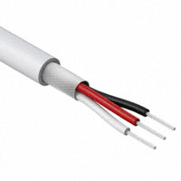 Tensility International Corp - 30-00278 - CABLE 3COND 32AWG WHT SHLD 1M