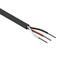 Tensility International Corp - 30-00368 - CABLE 3COND 20AWG BLACK 1M