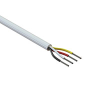 Tensility International Corp - 30-00381 - CABLE 4COND 18AWG WHITE 1M