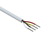 Tensility International Corp - 30-00384 - CABLE 4COND 20AWG WHITE 152M
