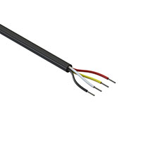 Tensility International Corp - 30-00389 - CABLE 4COND 24AWG BLACK 5M