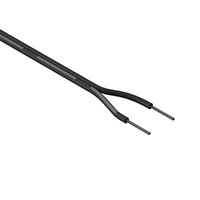 Tensility International Corp - 30-00398 - CABLE 2COND 20AWG BLACK 152M