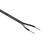 Tensility International Corp - 30-00401 - CABLE 2COND 22AWG BLACK 5M