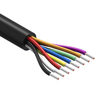 Tensility International Corp - 30-00519 - CABLE 8COND 24AWG BLK 5M