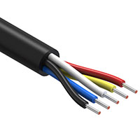 Tensility International Corp - 30-00501 - CABLE 5COND 24AWG BLK 1M