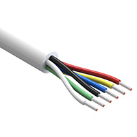 Tensility International Corp - 30-00508 - CABLE 6COND 24AWG WHT 1=153M