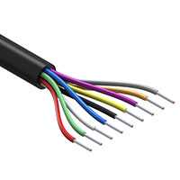 Tensility International Corp - 30-00528 - CABLE 9COND 28AWG BLK 1M