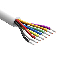 Tensility International Corp - 30-00520 - CABLE 8COND 24AWG WHT 1=153M