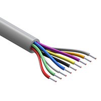 Tensility International Corp - 30-00530 - CABLE 9COND 28AWG GRY 1=153M