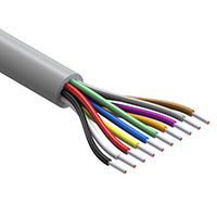 Tensility International Corp - 30-00536 - CABLE 10COND 28AWG GRY 1=153M
