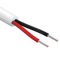 Tensility International Corp - 30-00693 - CABLE 2COND 24AWG WHITE 305M