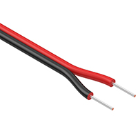 Tensility International Corp - 30-00807 - CABLE 2COND 26AWG BLACK/RED 153M