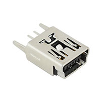 Tensility International Corp - 54-00023 - CONN RCPT MINI USB B PCB VERT