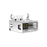 Tensility International Corp - 54-00030 - CONN RCPT USB A R/A PCB REV MATE