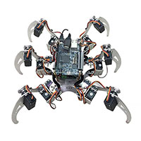 Terasic Inc. - P0425 - SPIDER ROBOT KIT