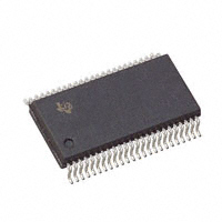 Texas Instruments - 74ALVCH16374GRDR - IC D-TYPE POS TRG DUAL 54BGA