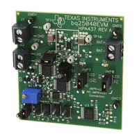 Texas Instruments - BQ25040EVM - EVAL MODULE FOR BQ25040