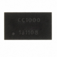 Texas Instruments - CC1000YZR - IC RF TXRX ISM<1GHZ 28-ULTRACSP