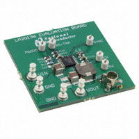 Texas Instruments - LM20136MHEVAL - BOARD EVALUATION FOR LM20136MH