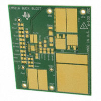 Texas Instruments - LM5116BUCKEVM-BLDT - EVAL BOARD FOR LM5116