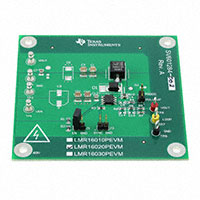 Texas Instruments - LMR16020PEVM - SIMPLE SWITCHER 60V, 1-3A STEP-D