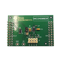Texas Instruments - DAC124S085EVM - EVAL BOARD FOR DAC124S085
