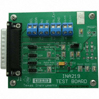 Texas Instruments - INA219EVM - EVAL MODULE FOR INA219